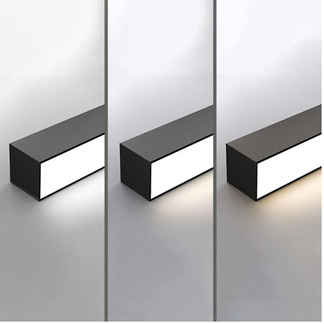 BowLift | Industrial Linear LED Ceiling Lamp - Stratum