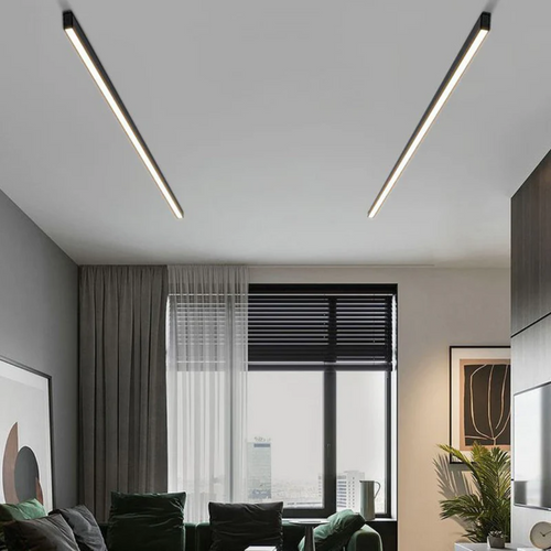 Modern Linear LED Ceiling Lighting Bowlift