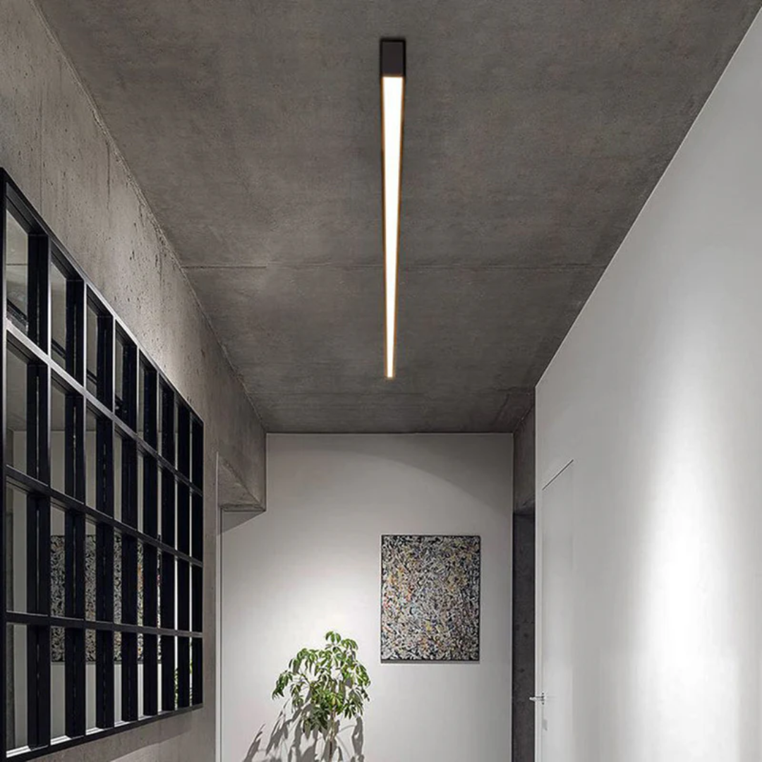 Modern Linear LED Ceiling Lighting Bowlift