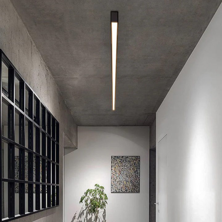 Modern Linear LED Ceiling Lighting Bowlift
