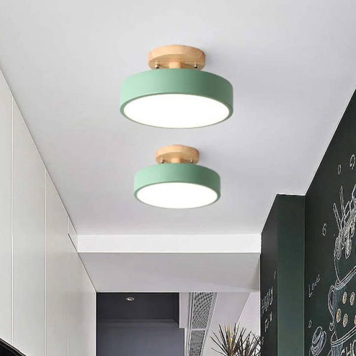 Modern Round LED Ceiling Lamp - Nova | Bowlift