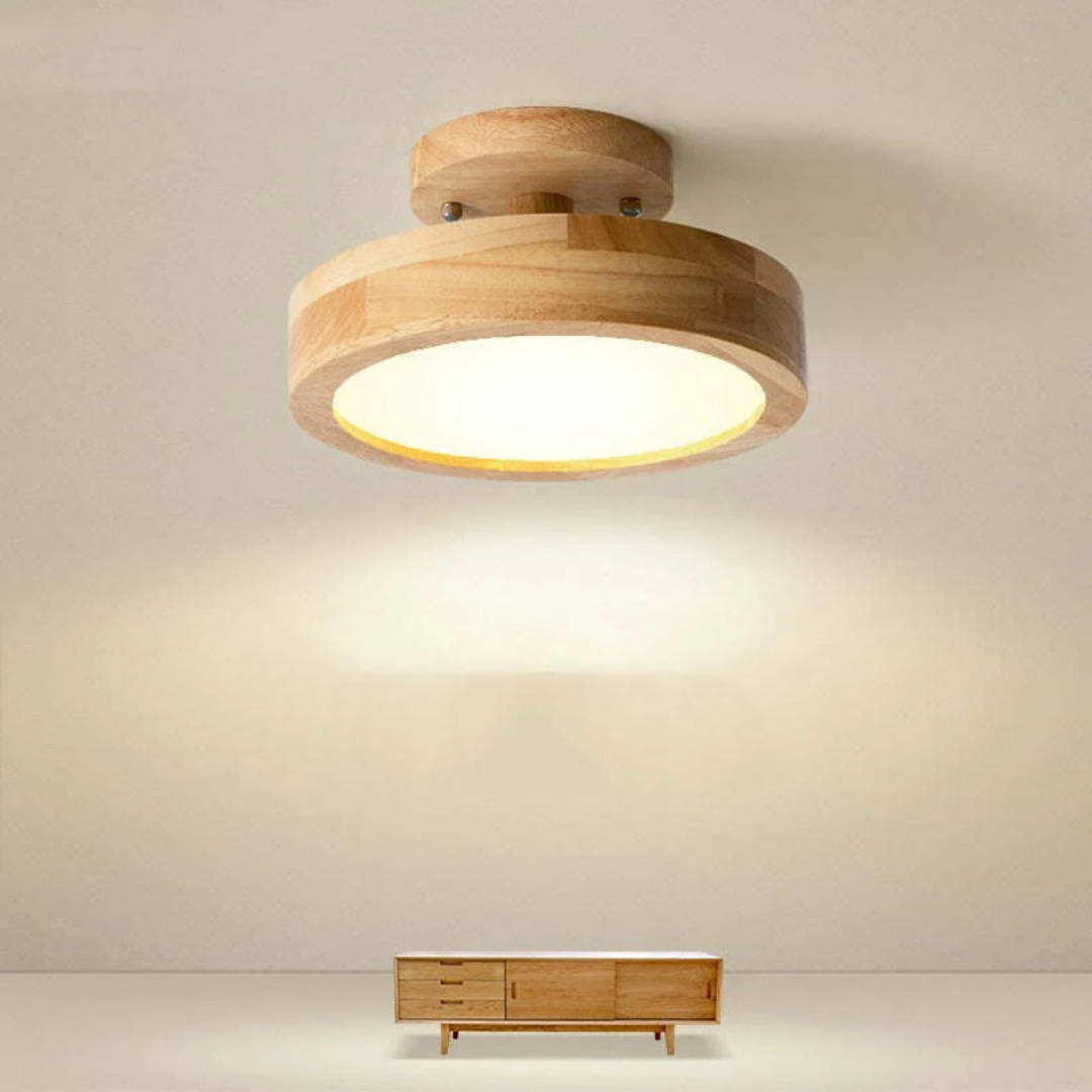 Modern Round LED Ceiling Lamp - Nova | Bowlift