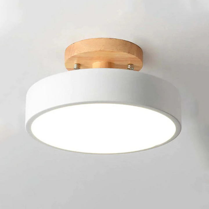 Modern Round LED Ceiling Lamp - Nova | Bowlift