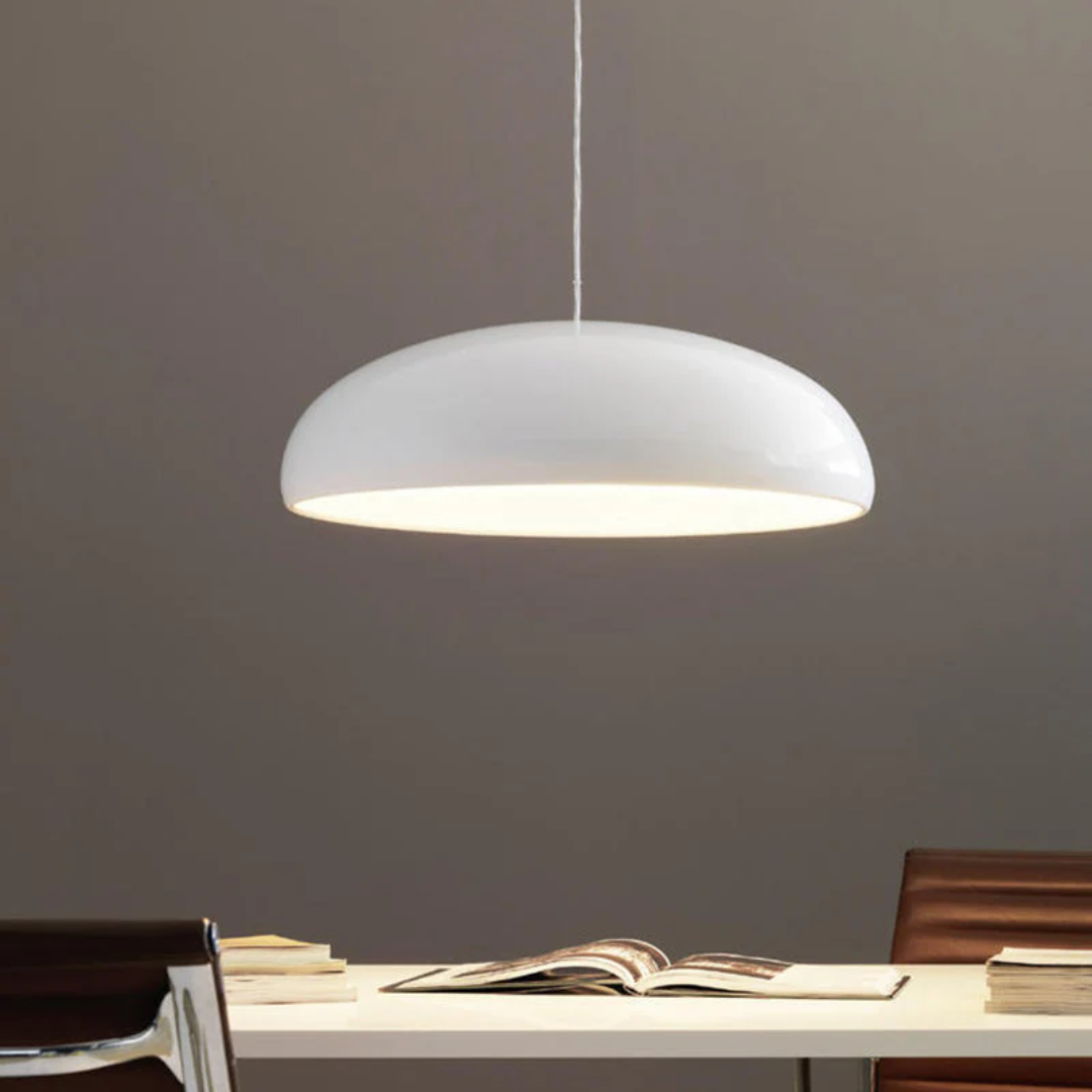 BowLift | Modern Round LED Hanging Lamp - Serena