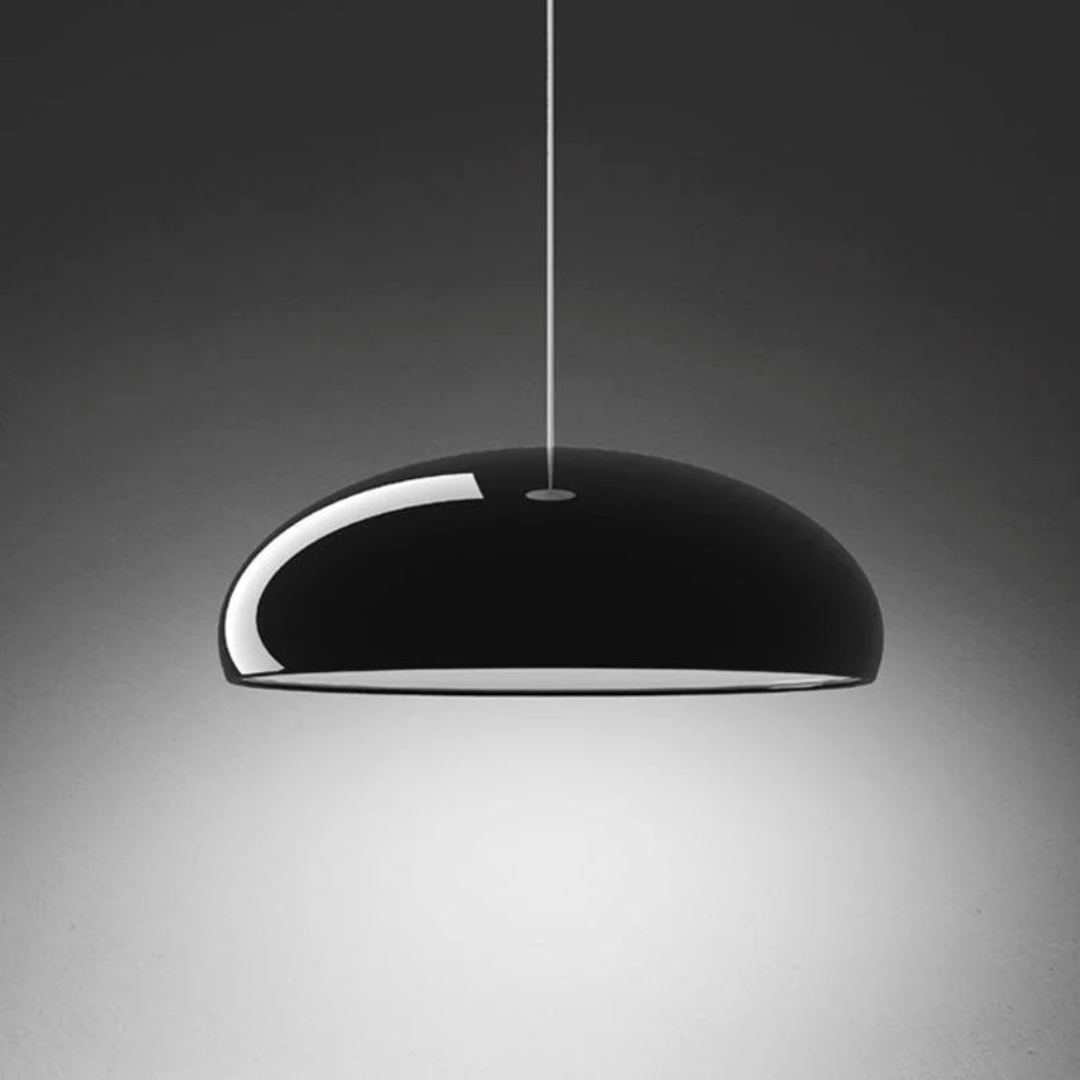 BowLift | Modern Round LED Hanging Lamp - Serena