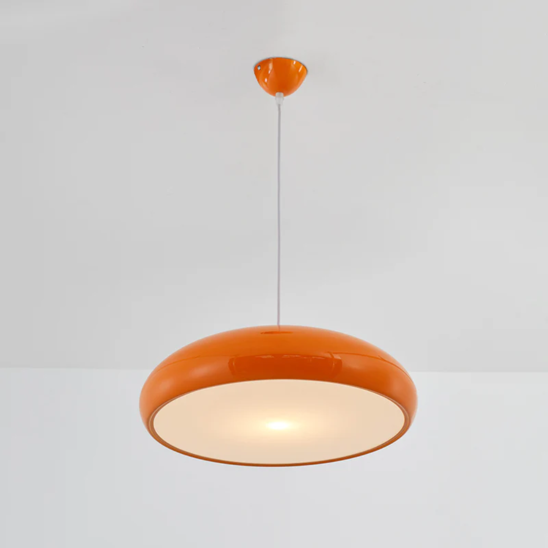 BowLift | Modern Round LED Hanging Lamp - Serena