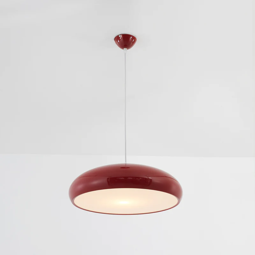BowLift | Modern Round LED Hanging Lamp - Serena