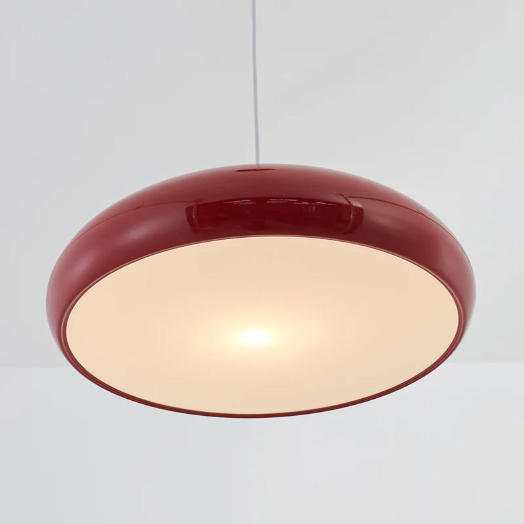 BowLift | Modern Round LED Hanging Lamp - Serena