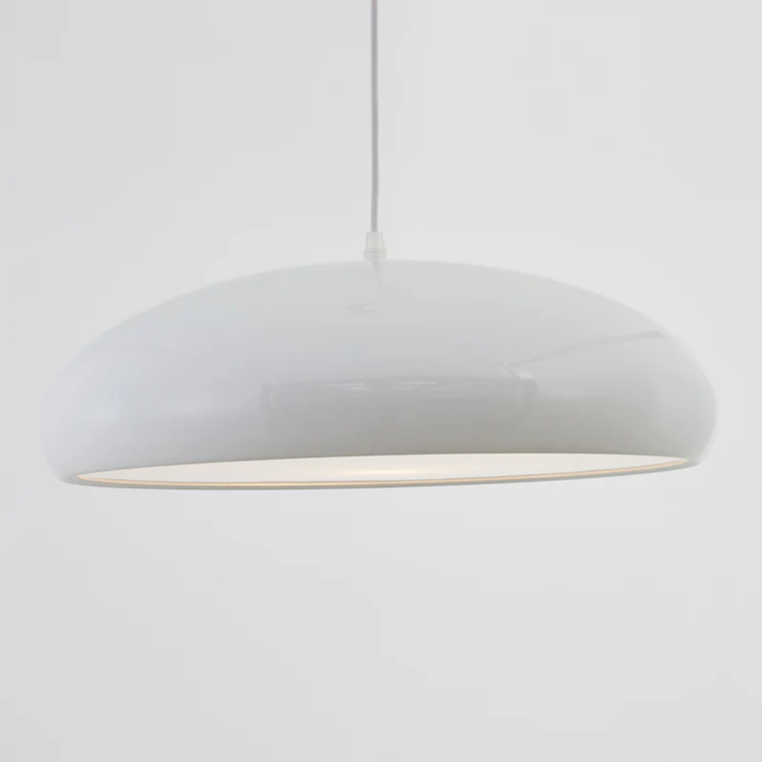 BowLift | Modern Round LED Hanging Lamp - Serena