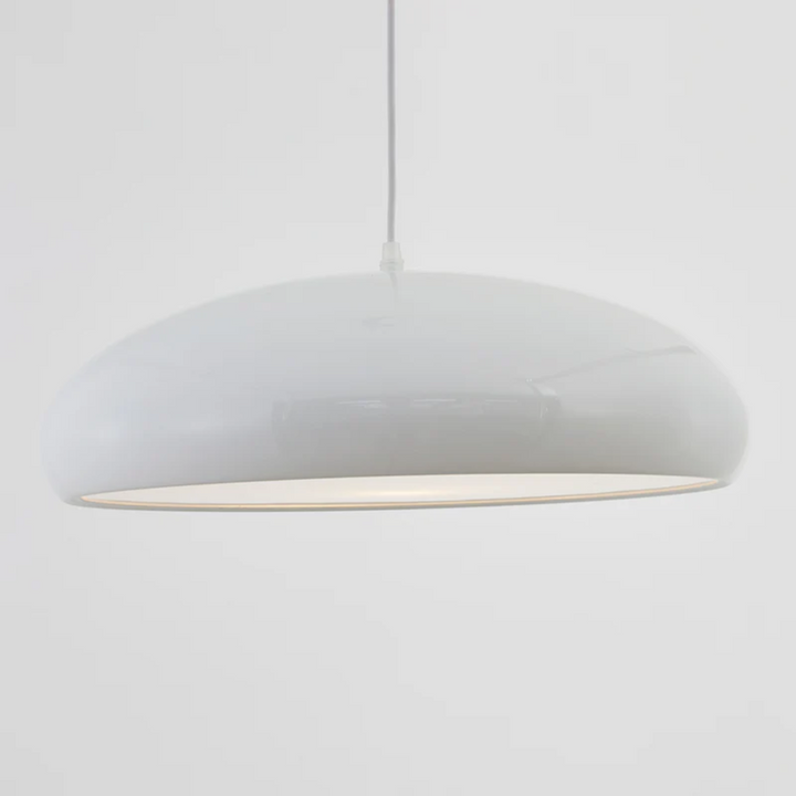 BowLift | Modern Round LED Hanging Lamp - Serena