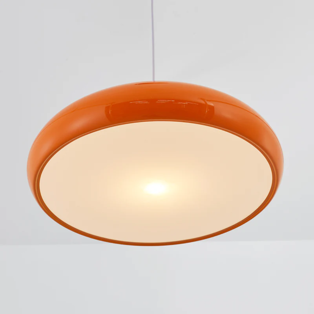 BowLift | Modern Round LED Hanging Lamp - Serena