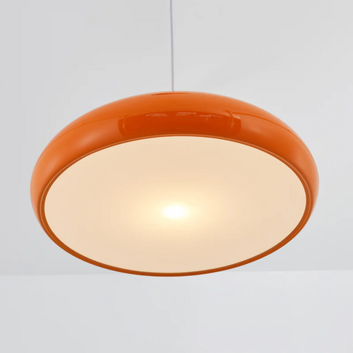 BowLift | Modern Round LED Hanging Lamp - Serena