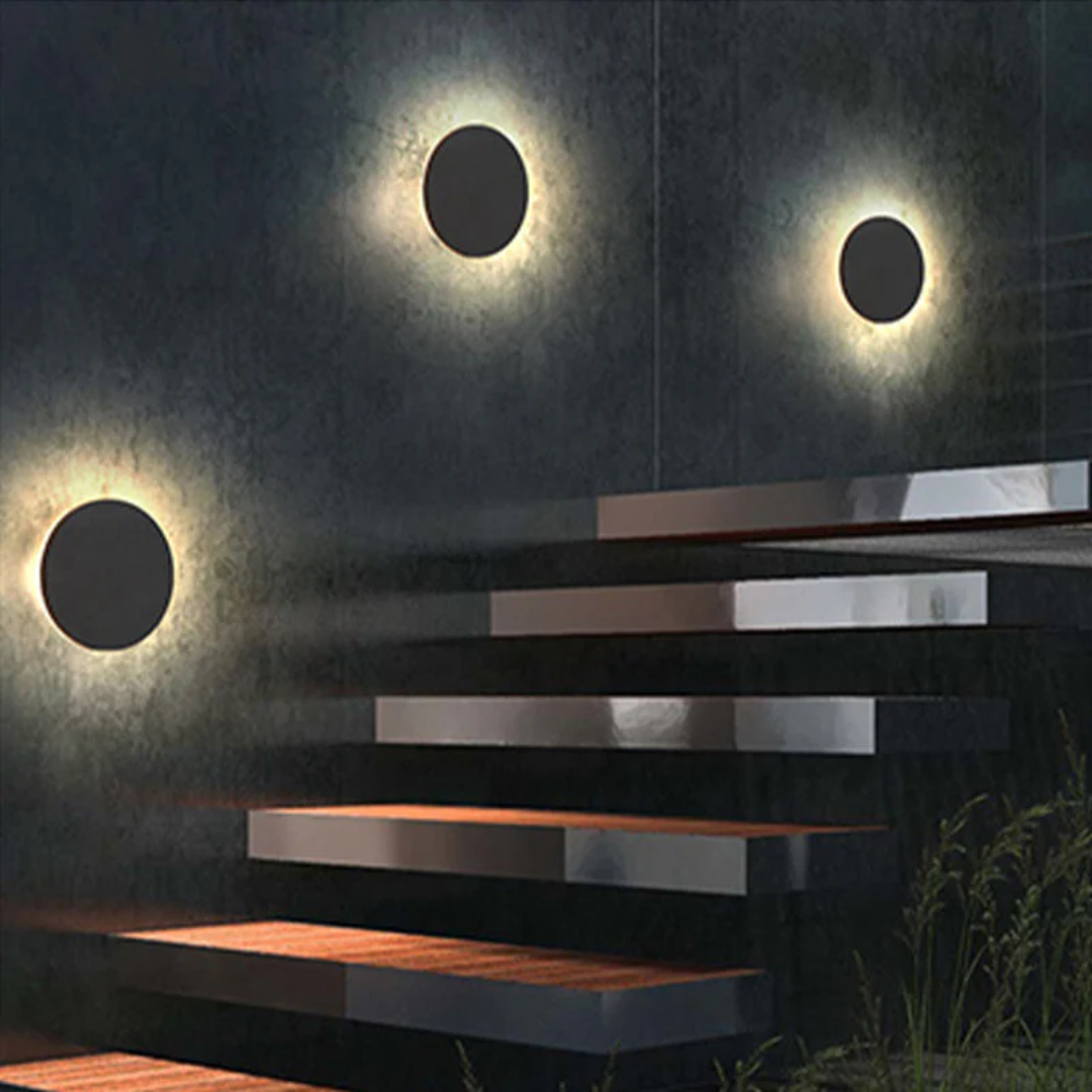 BowLift | Modern Minimalistic LED Wall Lamp - Zenith