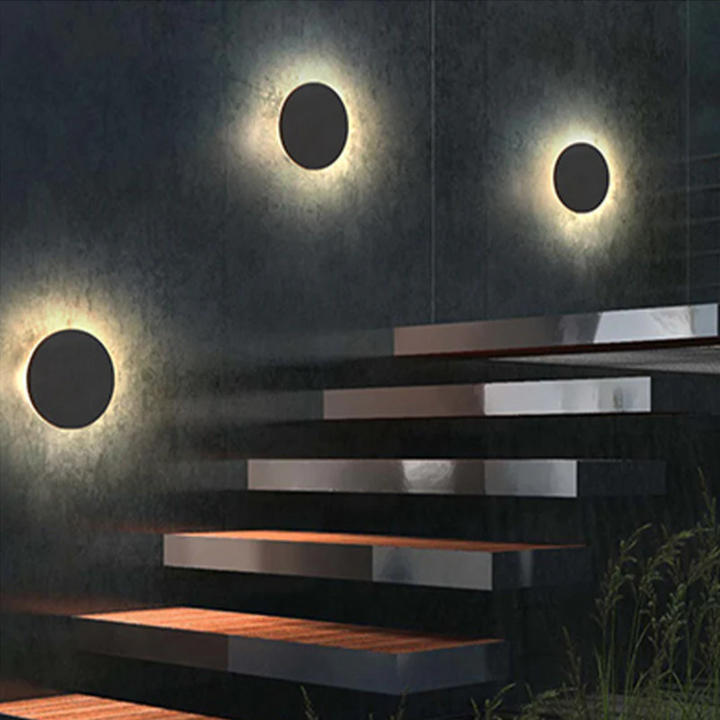 BowLift | Modern Minimalistic LED Wall Lamp - Zenith