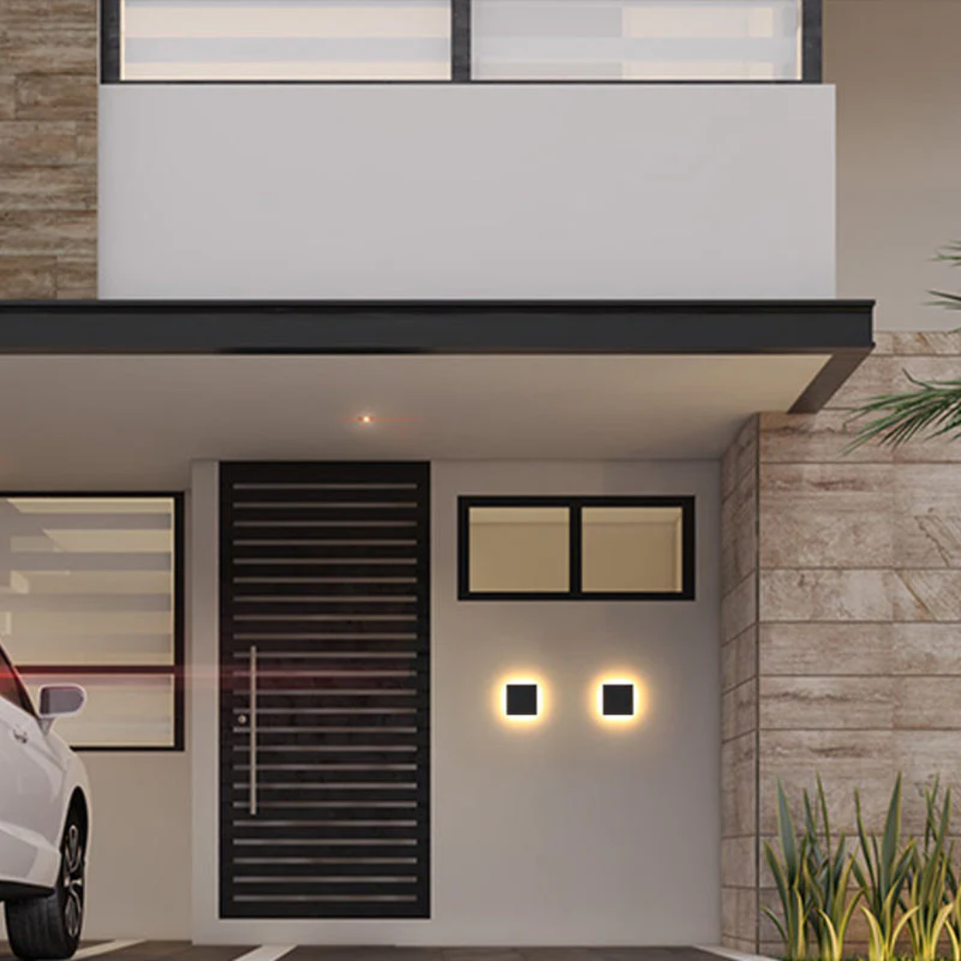 Tight LED Wall Lamp for Modern Interior Bowlift