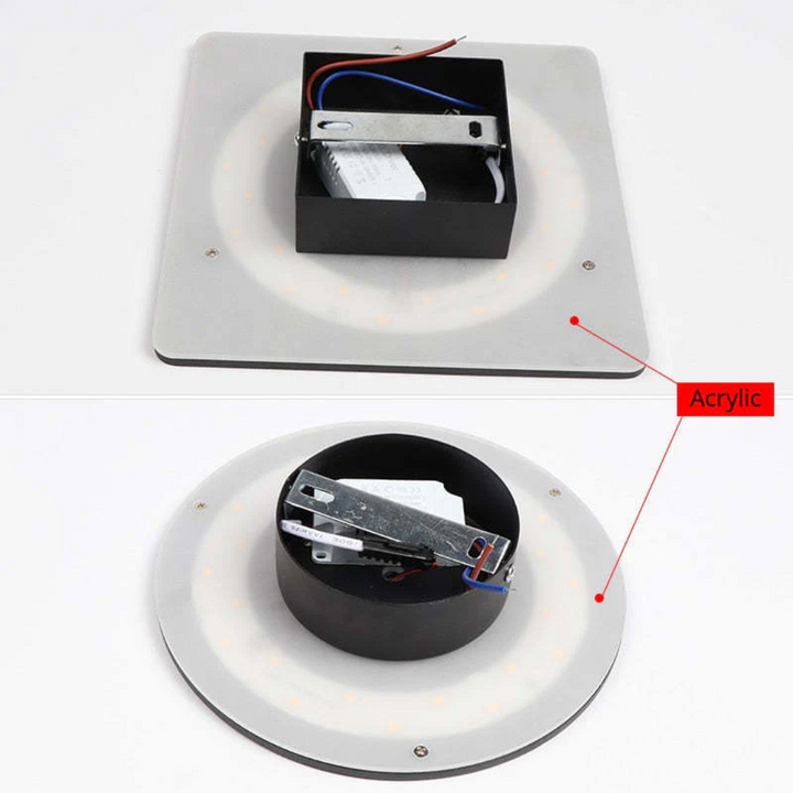 BowLift | Modern Minimalistic LED Wall Lamp - Zenith