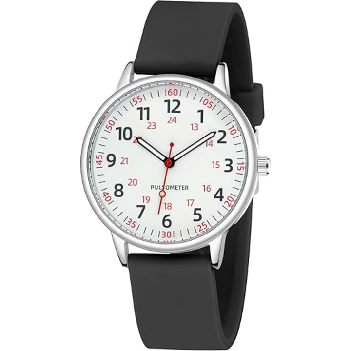 BowLift | Stylish Women’s Clip-On Watch – Waterproof Silicone Fob Watch in Elegant Colours