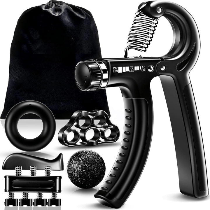 BowLift | Adjustable hand amplifier for targeted grip strength training