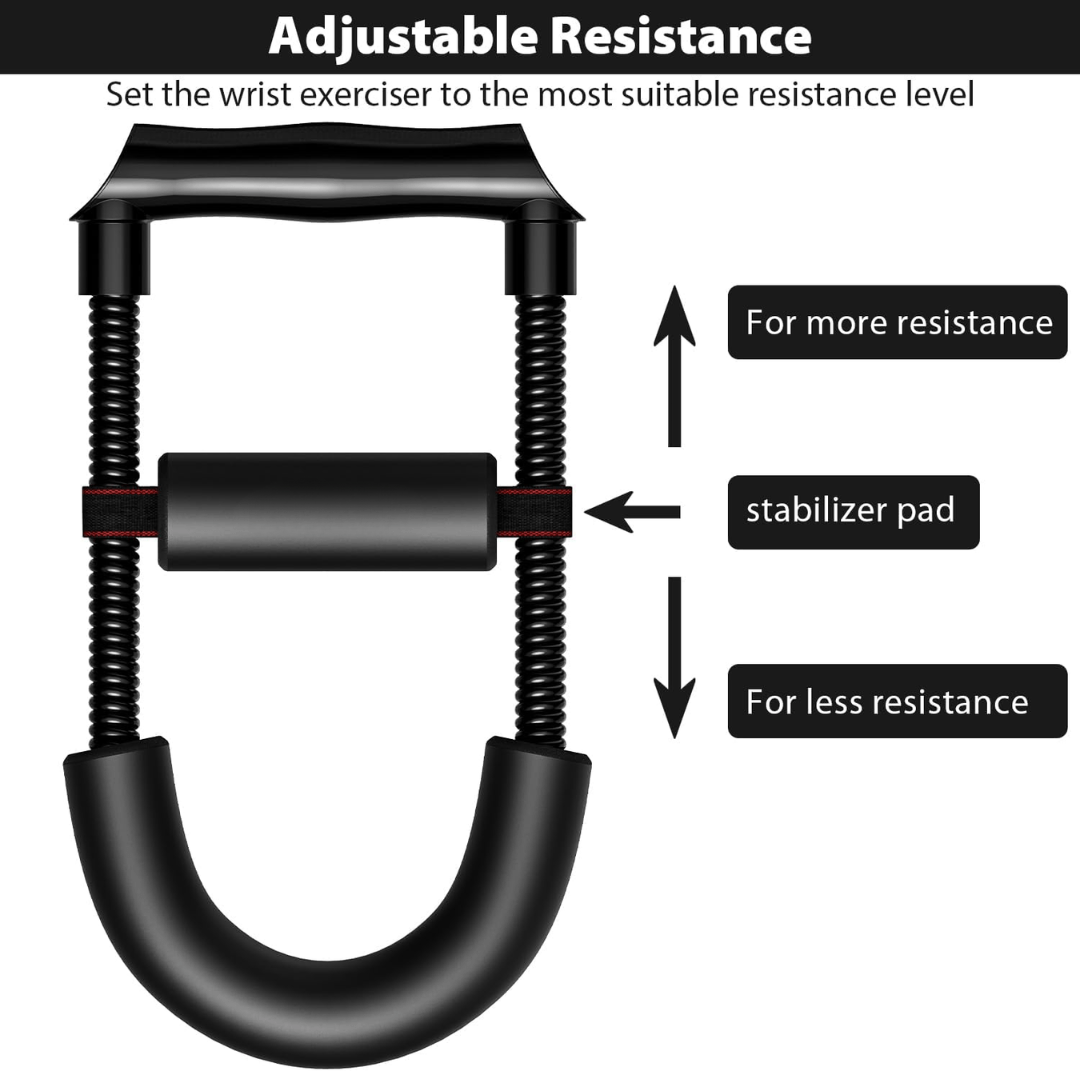 BowLift | Adjustable grip trainer for strengthening the hand & forearm