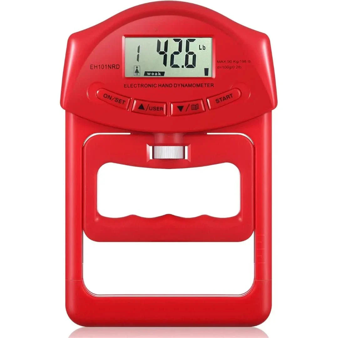 BowLift | Precise hand-held measuring device for grip force measurement up to 120 kg