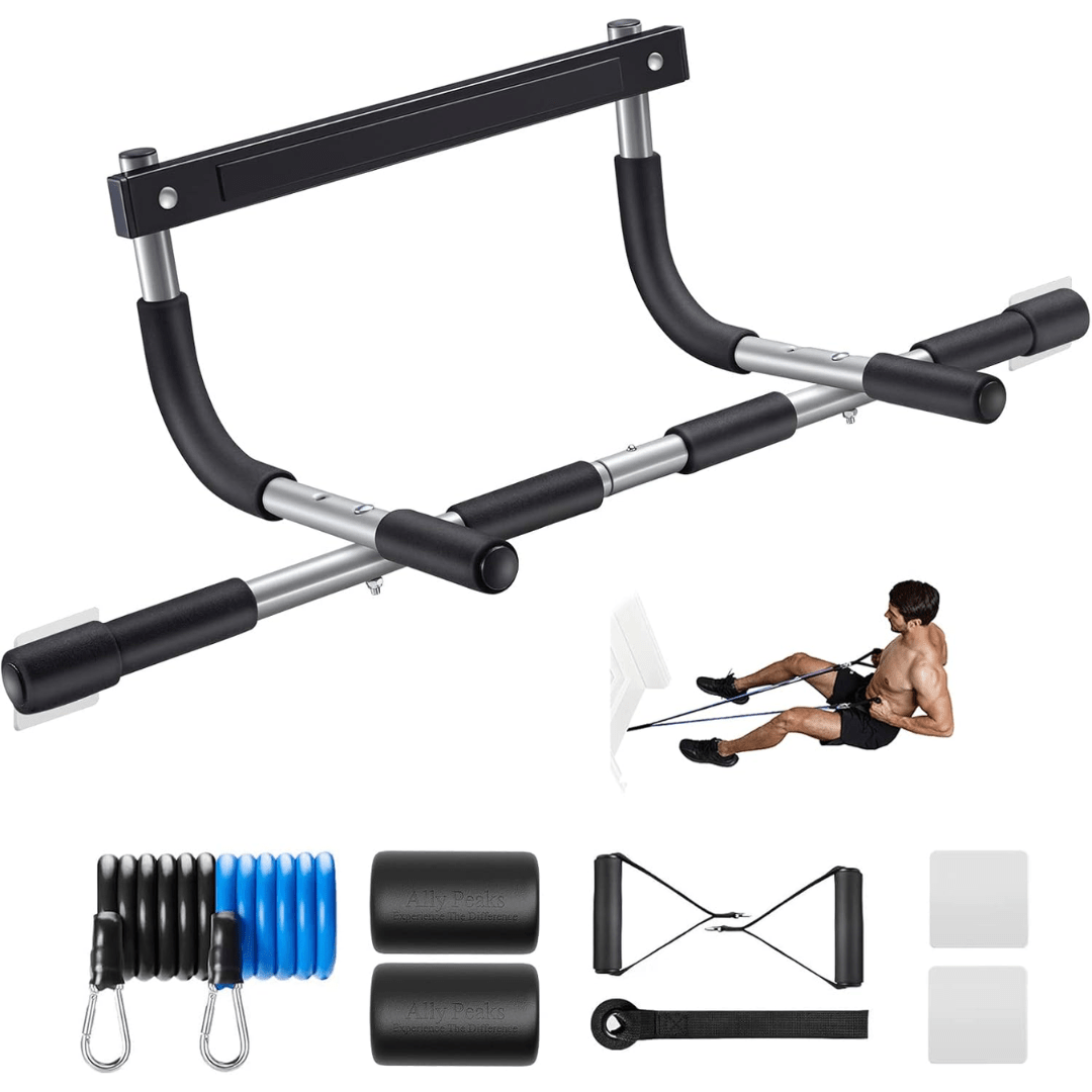 BowLift | up bar - steel pull-up bar for door frames with 200 kg load capacity