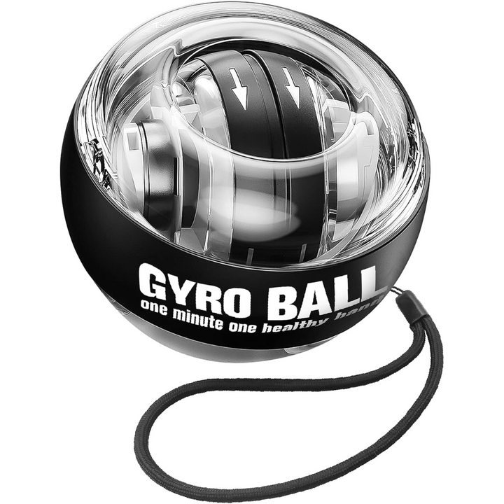 GyroPower - Zelfstartende Polstrainer voor Onderarmen Bowlift