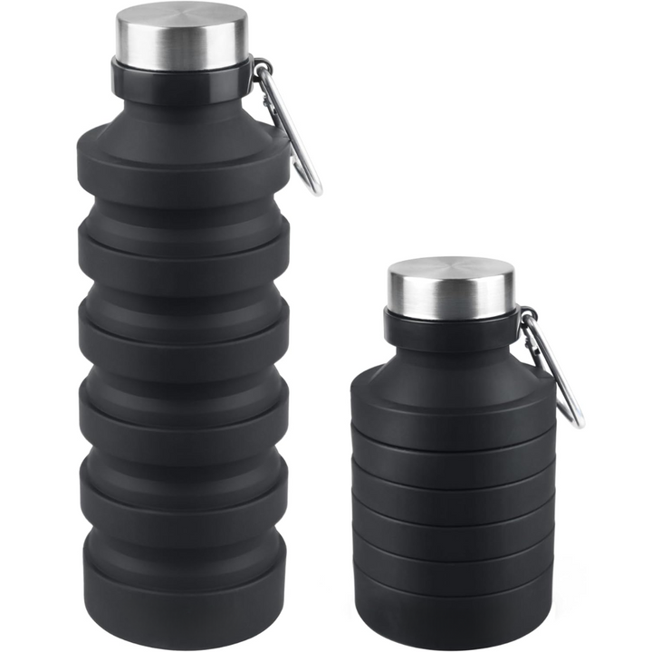FlexiHydrate - Duurzame Opvouwbare Waterfles Bowlift