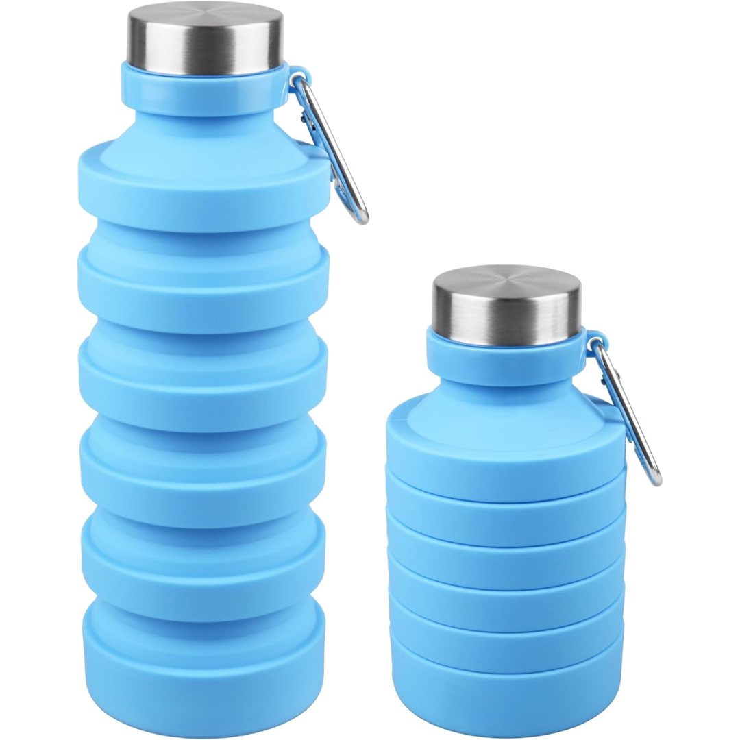 FlexiHydrate - Duurzame Opvouwbare Waterfles Bowlift