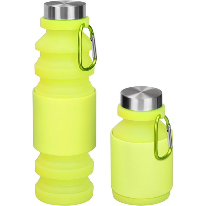 FlexiHydrate - Duurzame Opvouwbare Waterfles Bowlift