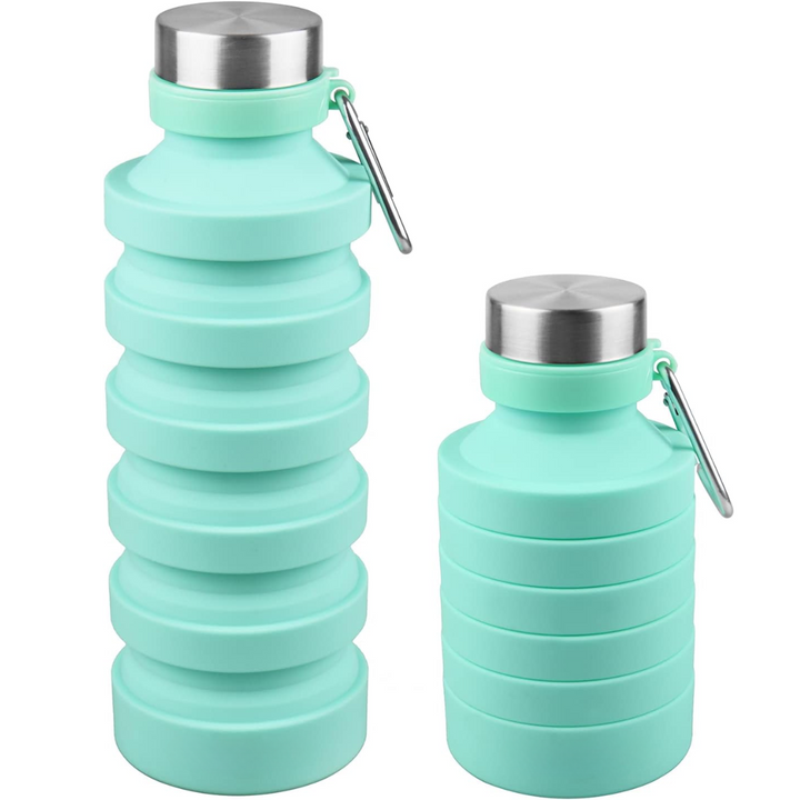 FlexiHydrate - Duurzame Opvouwbare Waterfles Bowlift