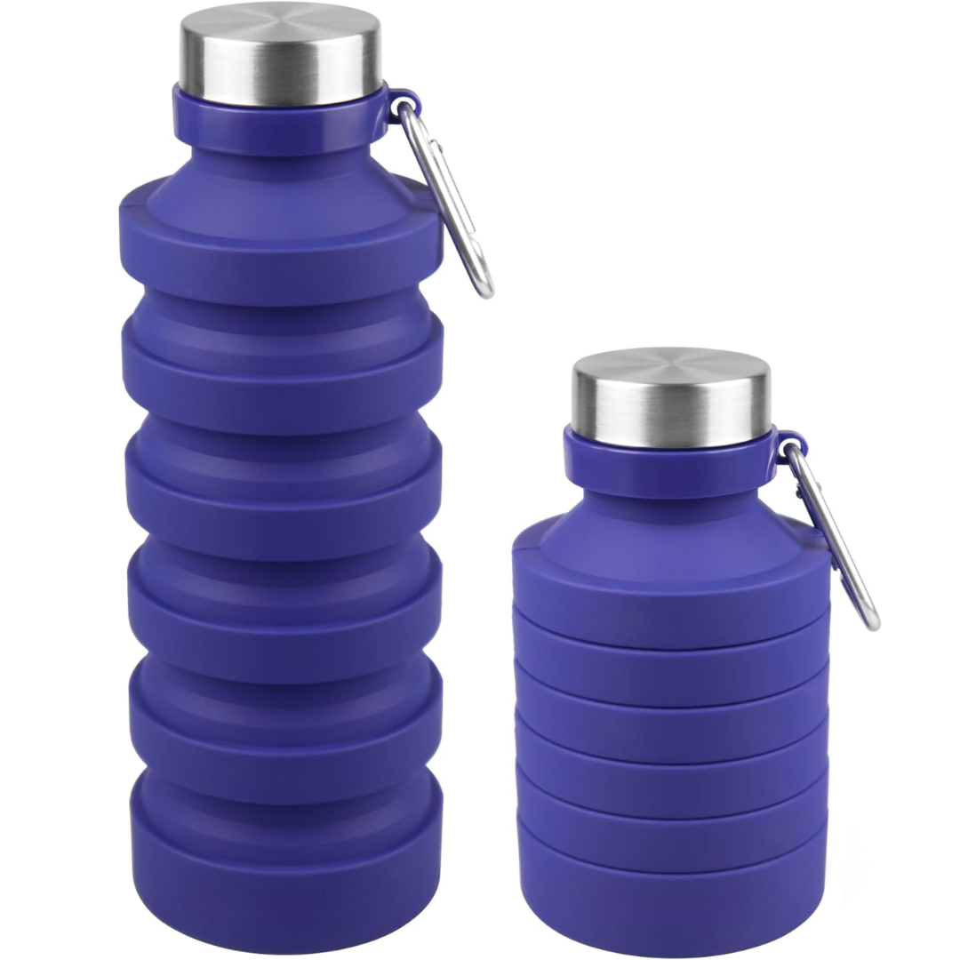 FlexiHydrate - Duurzame Opvouwbare Waterfles Bowlift