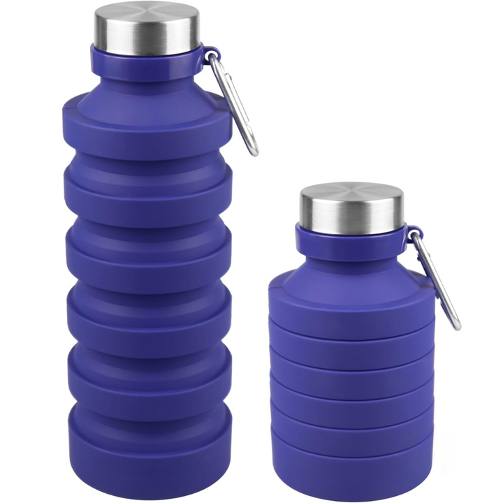 FlexiHydrate - Duurzame Opvouwbare Waterfles Bowlift