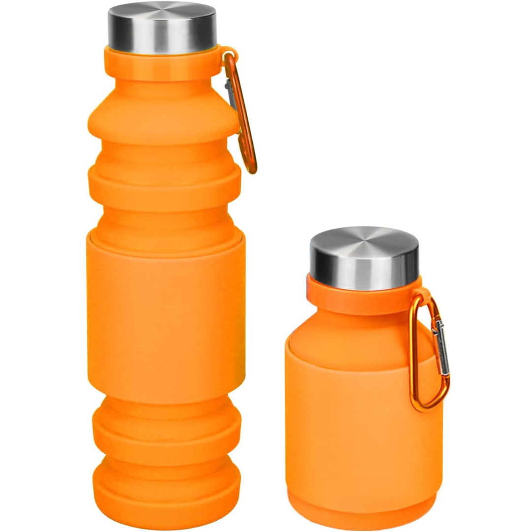 FlexiHydrate - Duurzame Opvouwbare Waterfles Bowlift