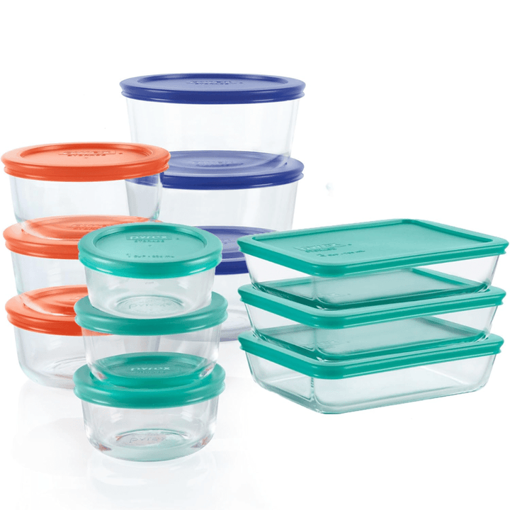 BowLift | Piece Food Storage Set - BPA-free, airtight for fresh food and efficient organisation