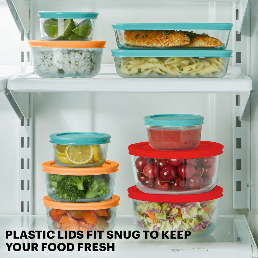 BowLift | Piece Food Storage Set - BPA-free, airtight for fresh food and efficient organisation