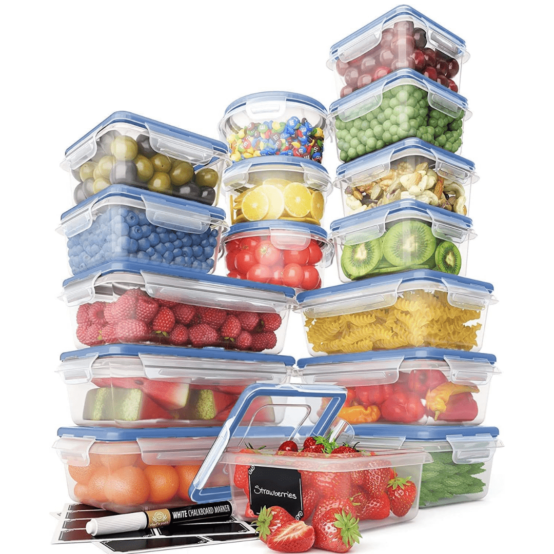 BowLift | 16 airtight boxes for an organised kitchen