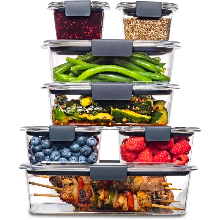 BowLift | 7 stackable storage boxes for freshness & organization