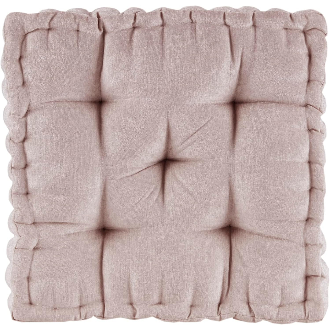 ZenComfort - Luxe Chenille Meditatiekussen voor de Vloer Bowlift