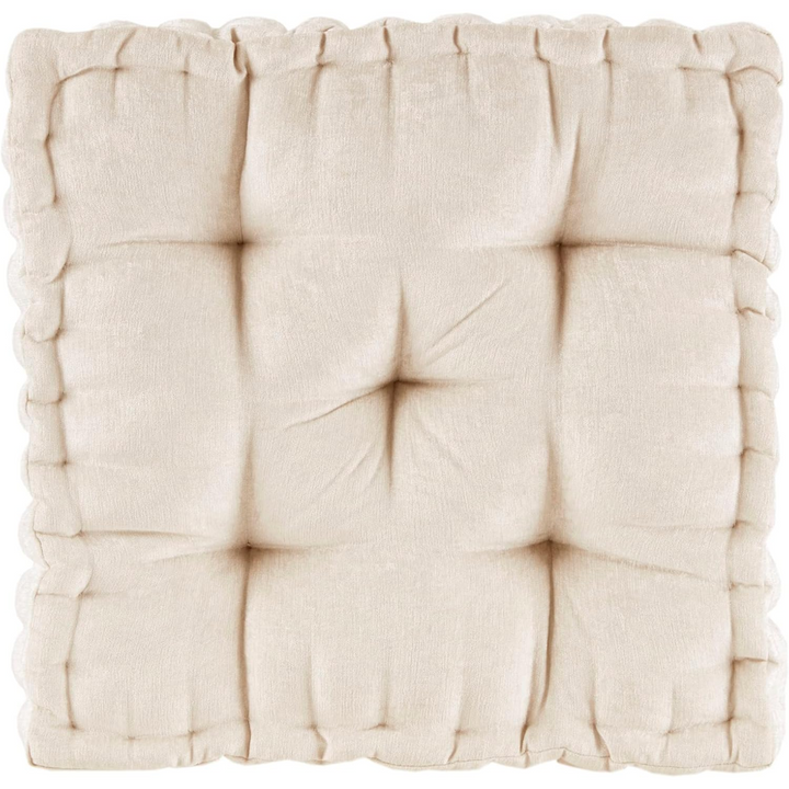 ZenComfort - Luxe Chenille Meditatiekussen voor de Vloer Bowlift