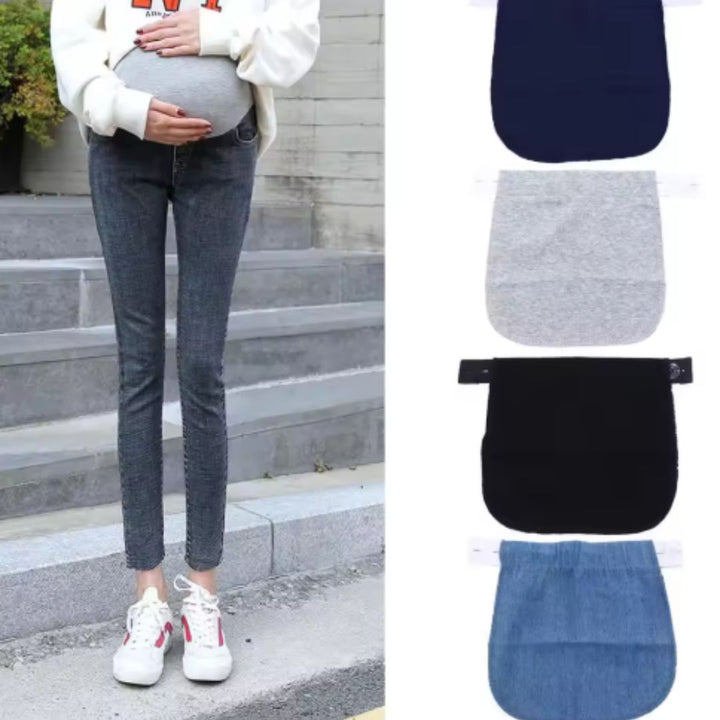 BowLift | Maternity Stretch Belt for Trousers – Comfortable Expansion for Pregnant Women