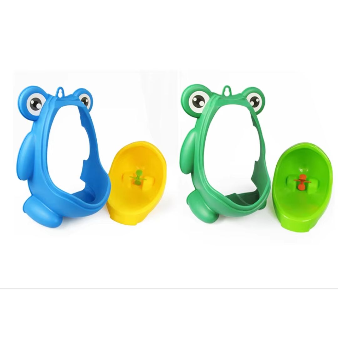 BowLift | Children's Urinal in Frog Design – Fun, Non-Slip Potty for Boys