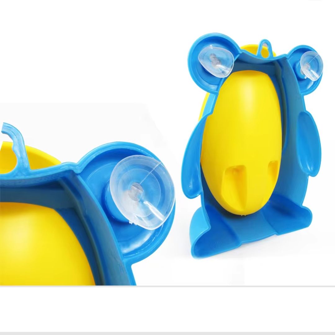 BowLift | Children's Urinal in Frog Design – Fun, Non-Slip Potty for Boys