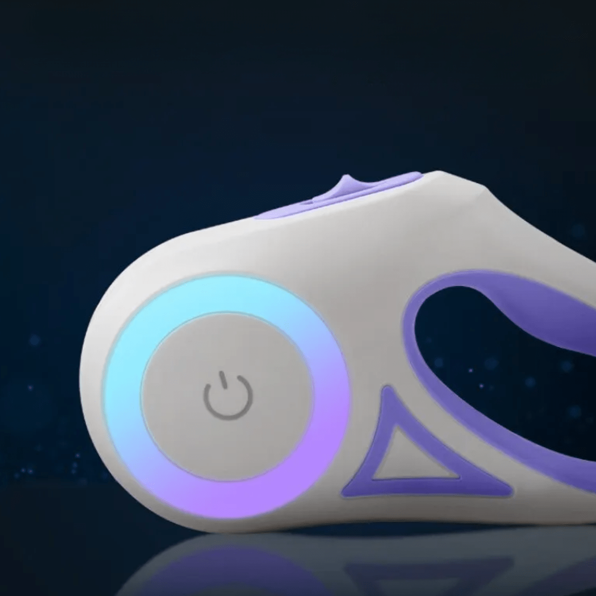 BowLift | Automatic dog lead with LED light, USB rechargeable battery & 3m length for safe walks