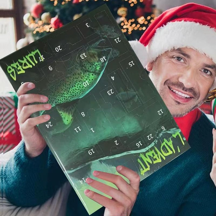 BowLift | HookTide - Fishing Advent Calendar Christmas Gift