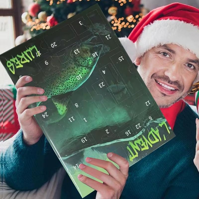 BowLift | HookTide - Fishing Advent Calendar Christmas Gift