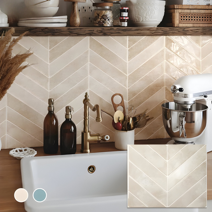 BowLift | Wall Magic 3D Wall Tiles Self-Adhesive | Without Drilling & Waterproof | Modern Design