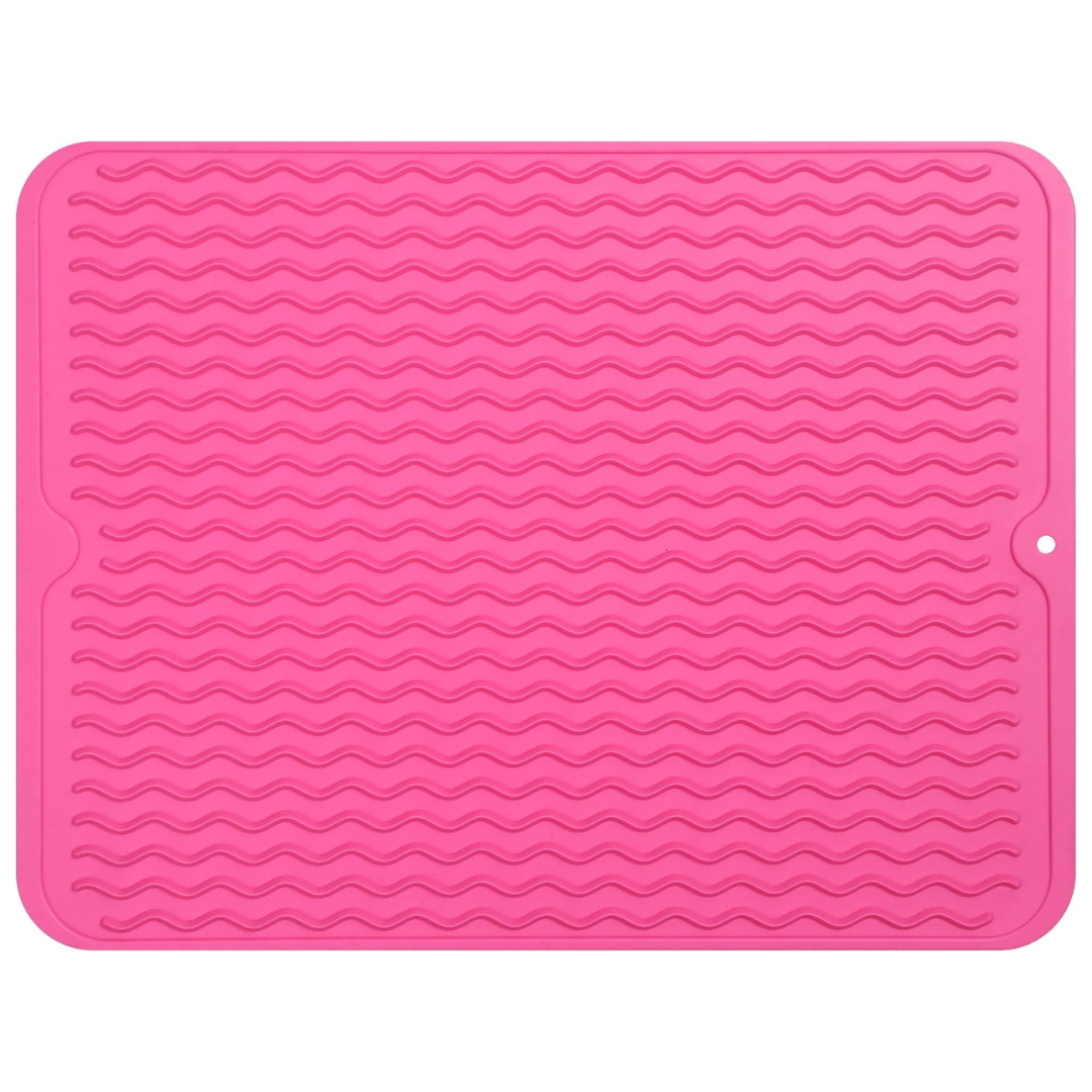 BowLift | KÜCHENWELLA Silicone Kitchen Mat | Heat Resistant & Non-Slip | Dish Mat, Refrigerator & Drawer Liner | BPA-Free & Easy to Clean