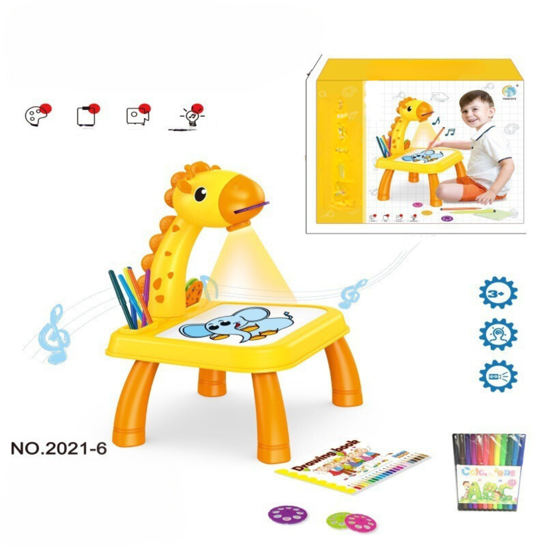 BowLift | Creative Drawing Desk with Projector