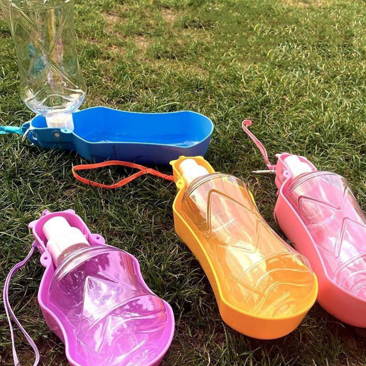 Practical Dog Water Bottle Bowlift