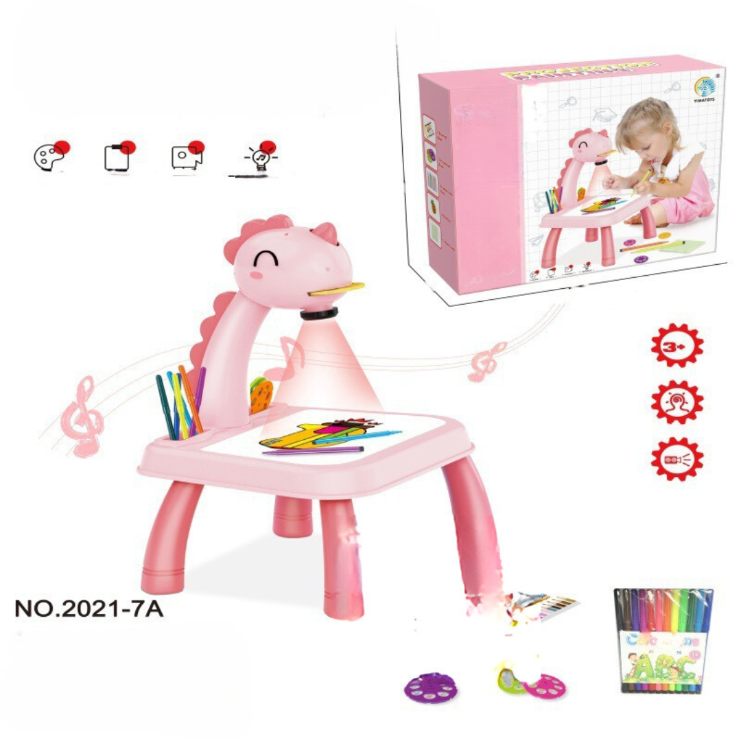 BowLift | Creative Drawing Desk with Projector